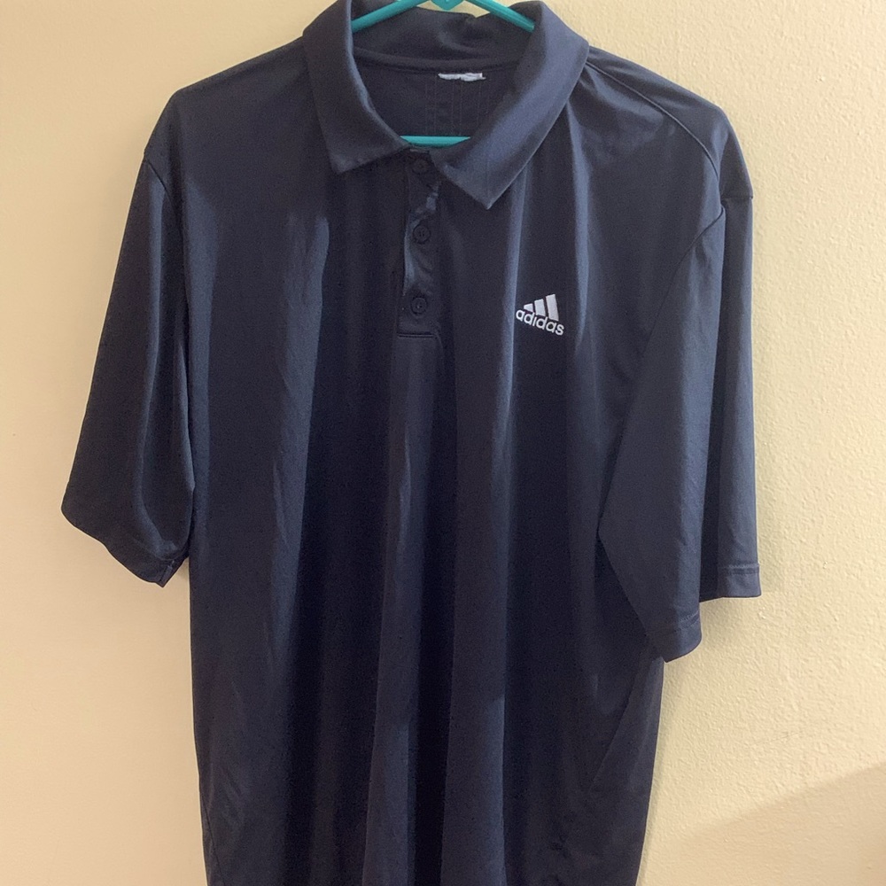 Men’s Adidas Climalite polo shirt. XL